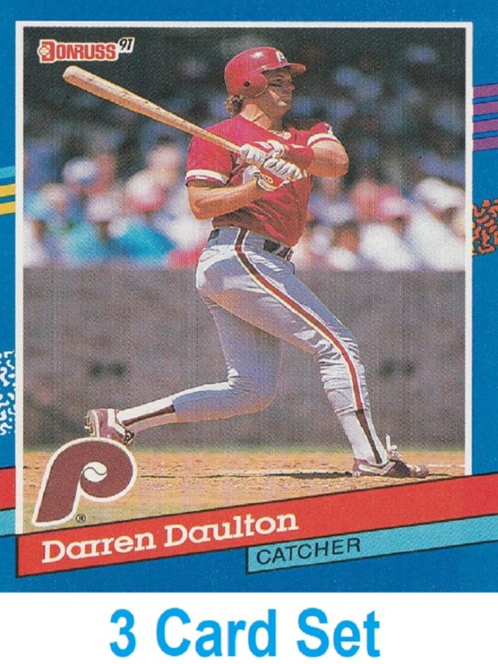 Darren Daulton Baseball Card Collection